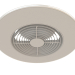 modello 3D Lampadario-ventilatore da soffitto (6705) - anteprima