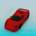 3d model Sports car - preview