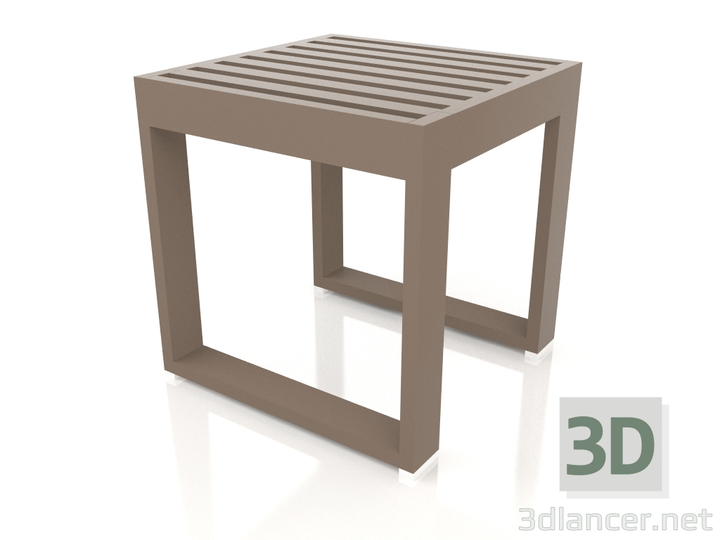 modello 3D Tavolino 41 (Bronzo) - anteprima