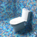 3d model toilet Sanita Luxe model NEXT - preview