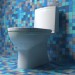 3D modeli tuvalet Sanita Luxe modeli ileri - önizleme