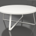 3d model Round dining table Ø175 (DEKTON Zenith, Agate gray) - preview