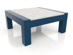 Боковой стол (Grey blue, DEKTON Kreta)