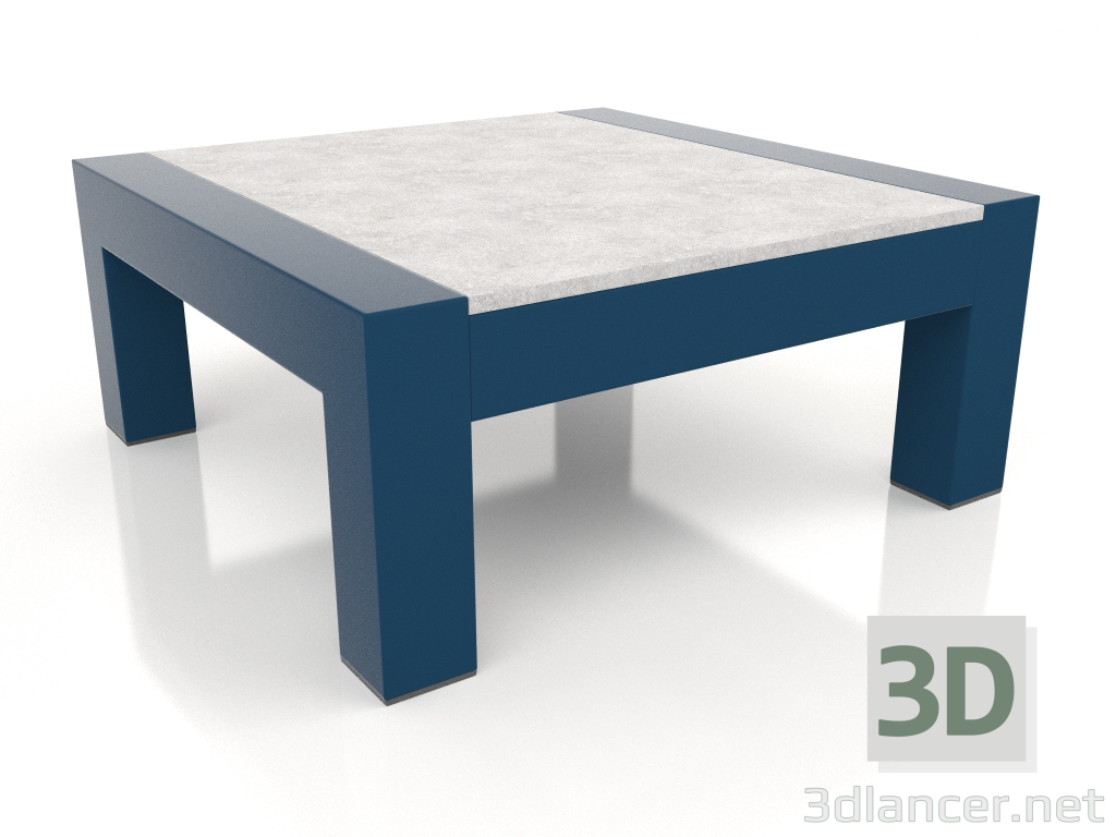 3D modeli Yan sehpa (Gri mavi, DEKTON Kreta) - önizleme