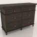 3d model Chest of drawers (2 sections) - preview