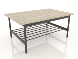 Coffee table (lightened oak)