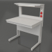 3D modeli 900 CM 700 raflı laboratuvar masası - önizleme