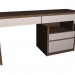 3d model Writing desk with pedestal 150 (2nd version location) - preview
