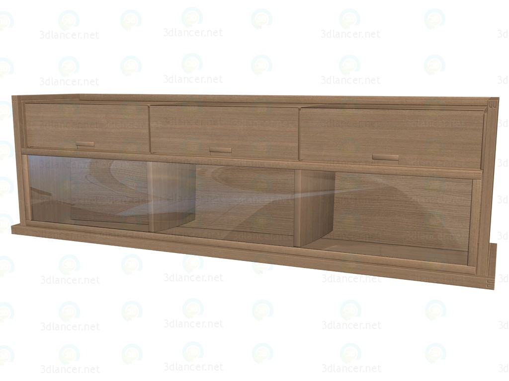 modello 3D Credenza 9600 - anteprima