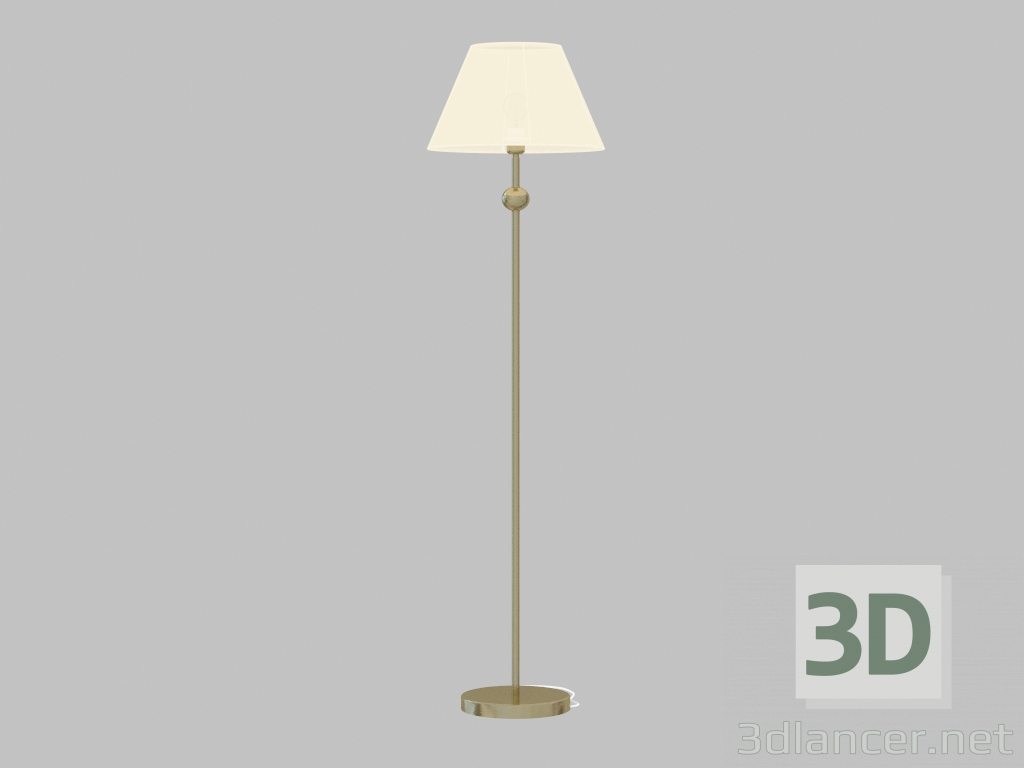 modello 3D Lampada da terra Megapolis (634041201) - anteprima
