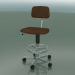 modèle 3D Chaise rembourrée en cuir (2534-С) - preview