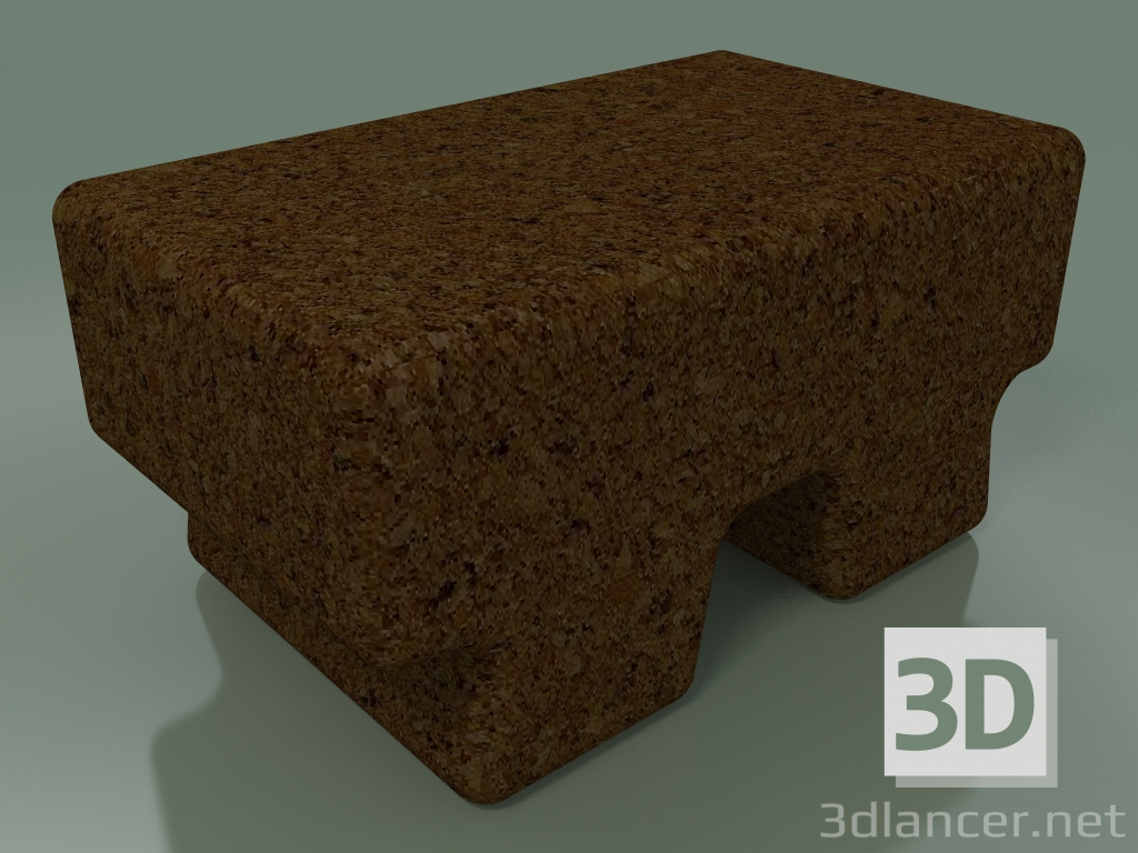 3d model Side table-cork stool (41) - preview