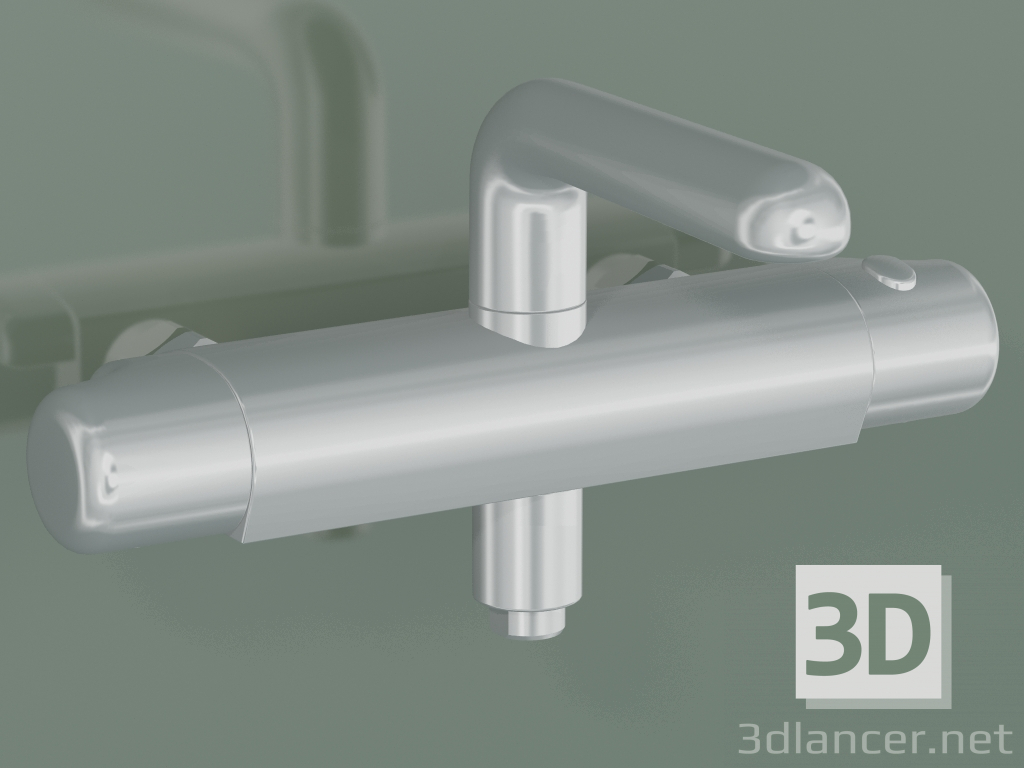 3D modeli Banyo bataryası Mantık termostatı (GB41214933) - önizleme