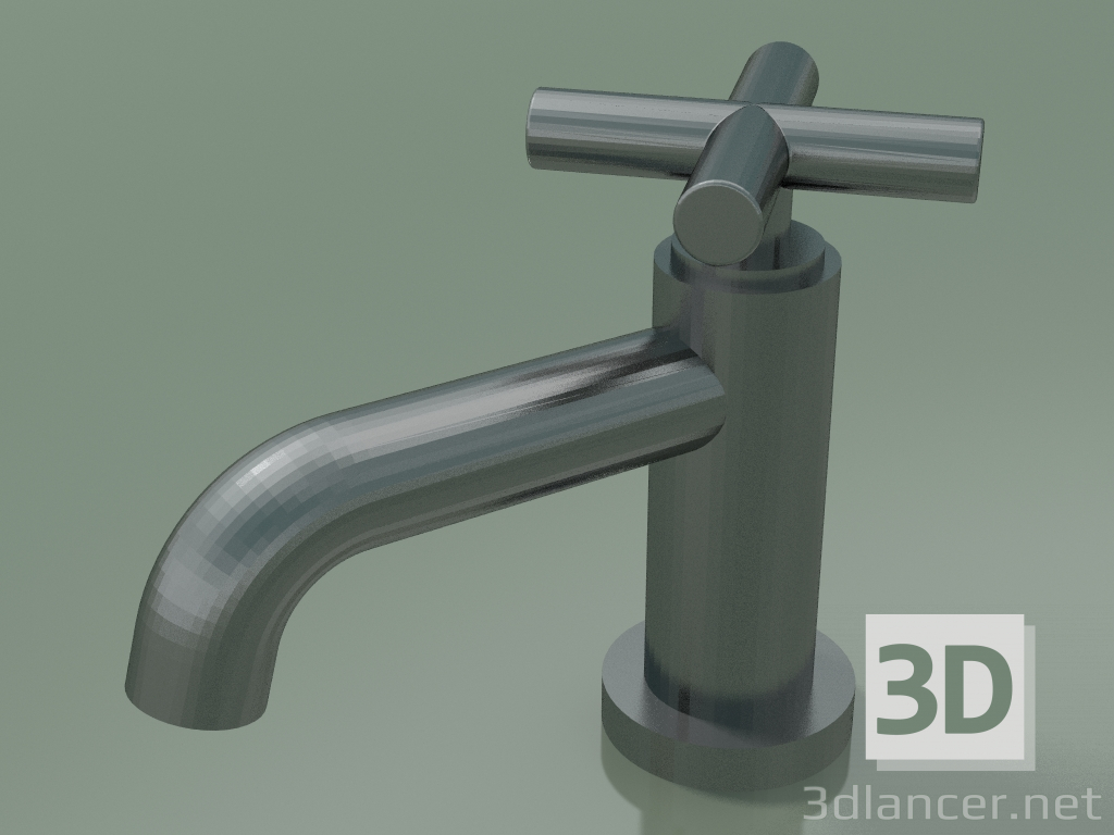3D Modell Kaltwassermischer für Einzelinstallation (17 500 892-990010) - Vorschau