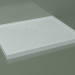 3D modeli Duş teknesi Medio (30UM0128, Glacier White C01, 100x80 cm) - önizleme