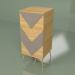 3d model Small chest of drawers Slim Woo (coffee) - preview