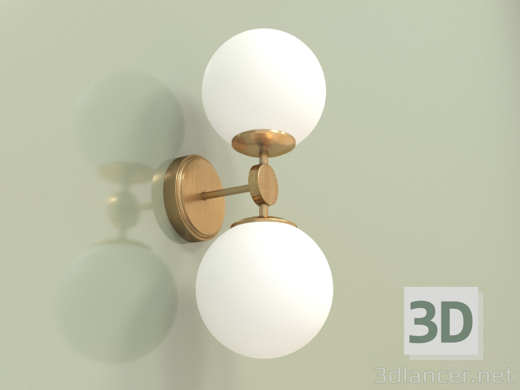 modello 3D Lampada da parete DIMARO DIM-K-2 (P) - anteprima