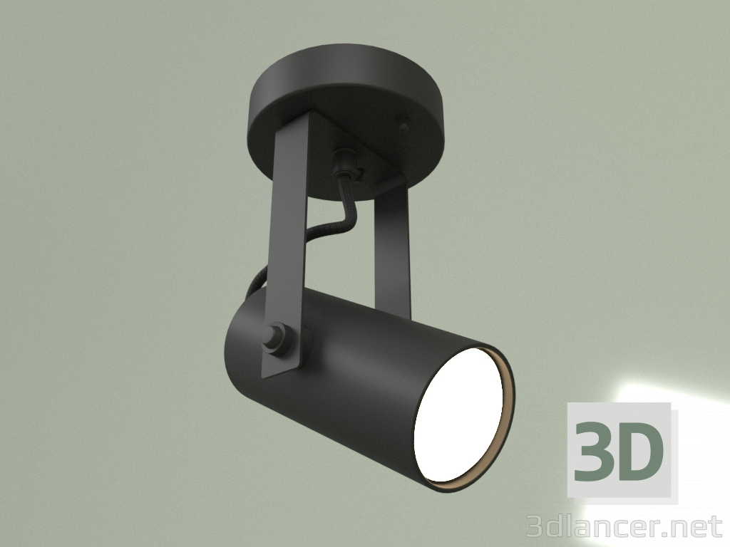 modèle 3D Soutien-gorge à pois VSimple 24591 (noir) - preview