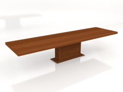 Rectangular table ICS Tavolo rectangular 350