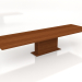 3d model Rectangular table ICS Tavolo rectangular 350 - preview