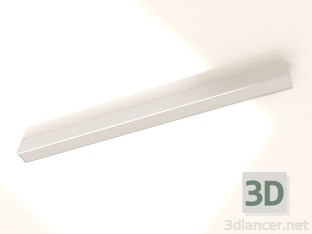 Modelo 3d Lâmpada Slim On - preview
