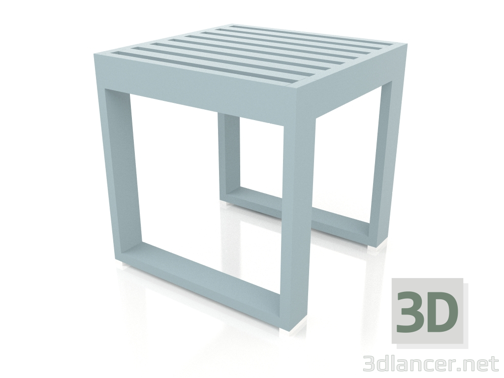 modèle 3D Table basse 41 (Bleu gris) - preview