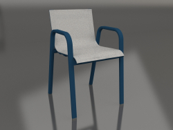 Кресло обеденное (Grey blue)
