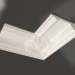 modello 3D Cornice per soffitto con modanatura in gesso KLU 032 2 (80x192x400x400) - anteprima