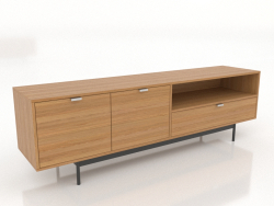 TV-Schrank 1800 mm (Eiche natur)