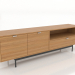 3D Modell TV-Schrank 1800 mm (Eiche natur) - Vorschau