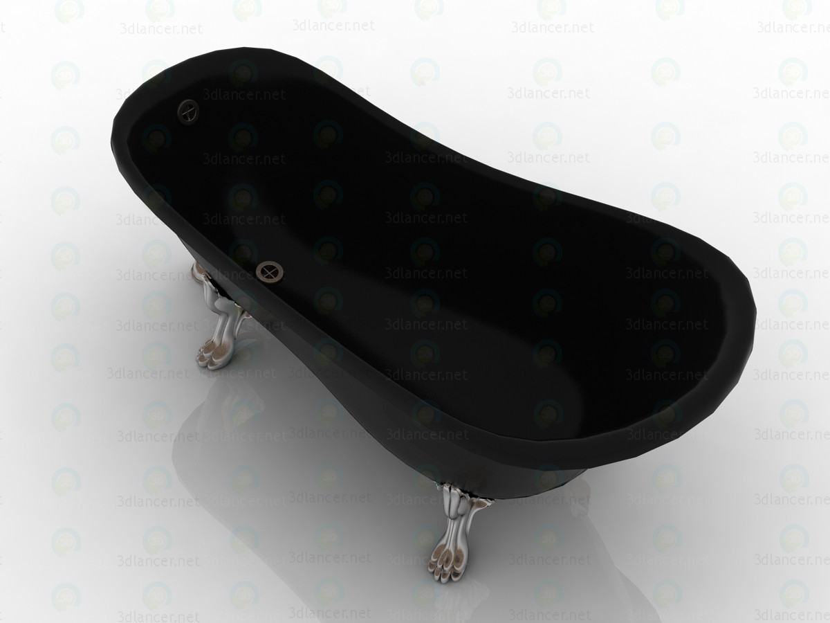 3d Classic Italian bath Kerasan model buy - render 3d Classic Italian bath Kerasan model buy - render