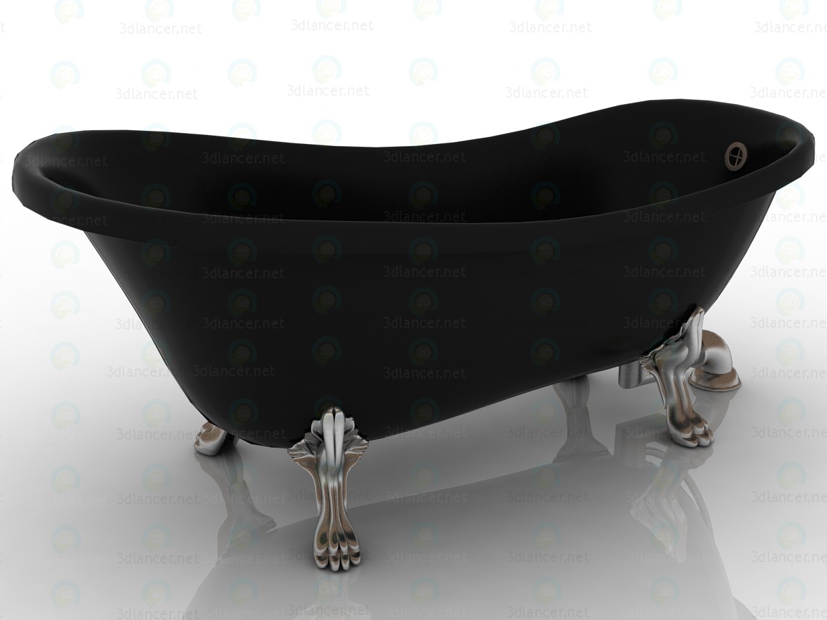 3d Classic Italian bath Kerasan model buy - render 3d Classic Italian bath Kerasan model buy - render