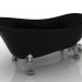 3d Классическая итальянская ванна Kerasan модель купить - ракурс