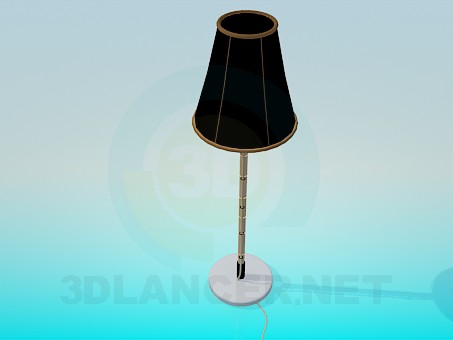 3d model Floor lamp - preview 3d model Floor lamp - preview