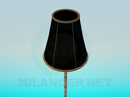 3d model Floor lamp - preview 3d model Floor lamp - preview