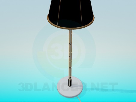 3d model Floor lamp - preview 3d model Floor lamp - preview