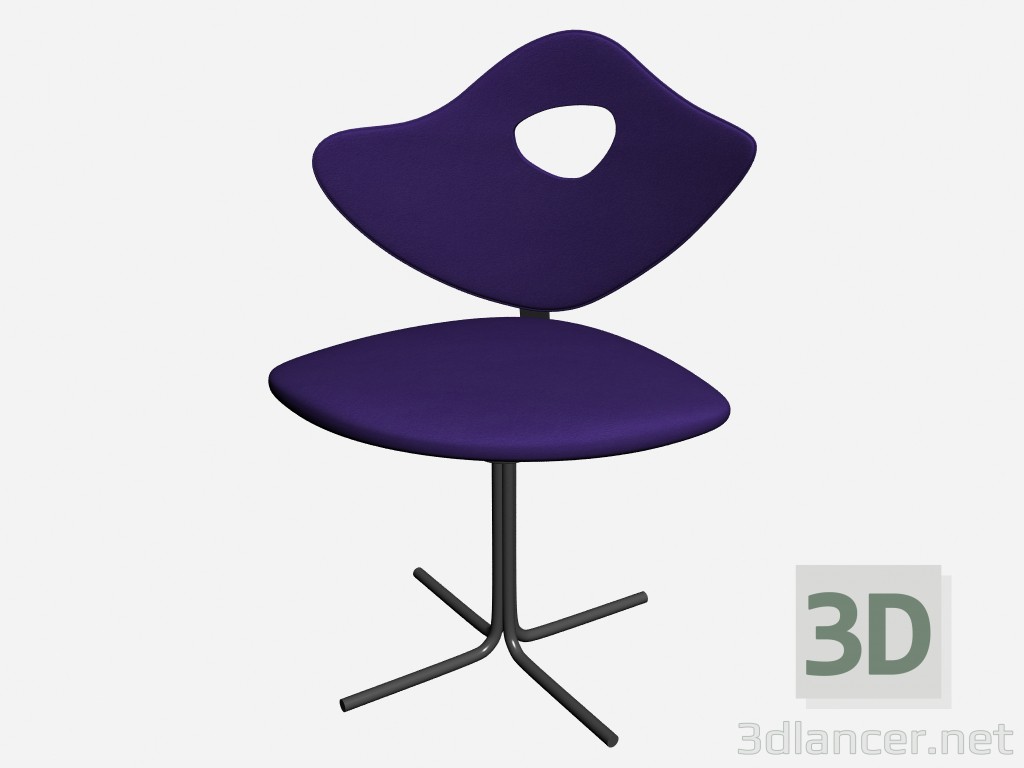 3D modeli Sandalye halk 6 - önizleme