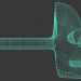 Anillo en forma de calaveras 3D modelo Compro - render