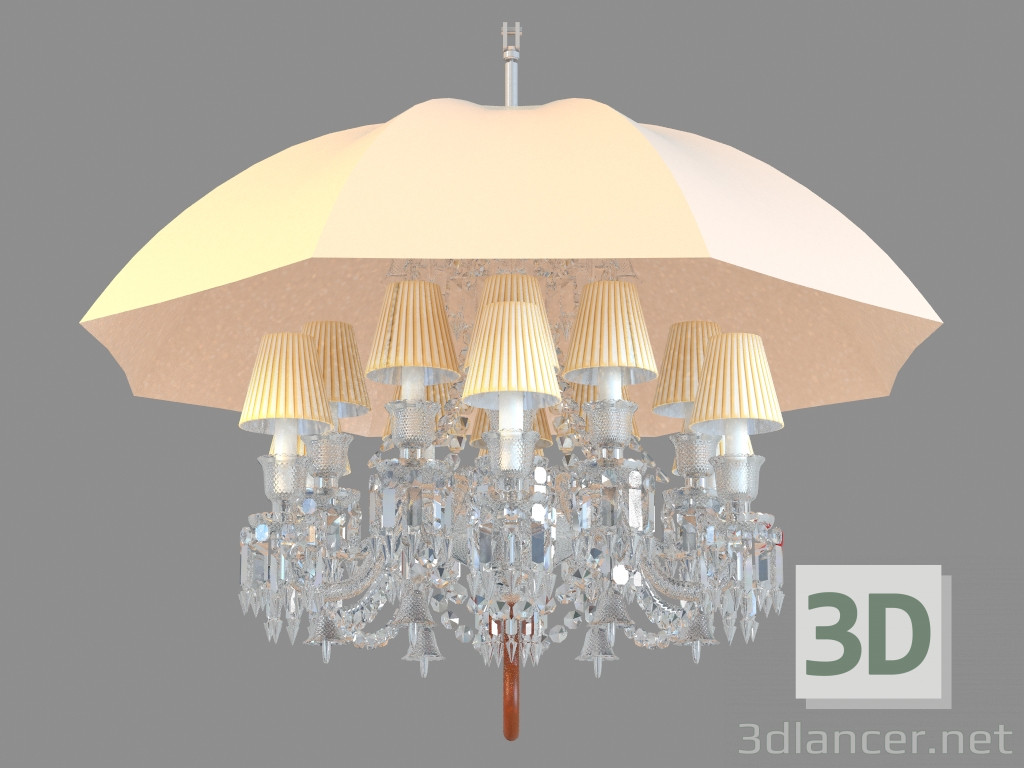 3d model Люстра MARIE COQUINE Chandelier 12L 2 608 058 - preview