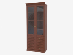 Bookcase double-leafed (3841-05)