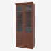 3d model Bookcase double-leafed (3841-05) - preview