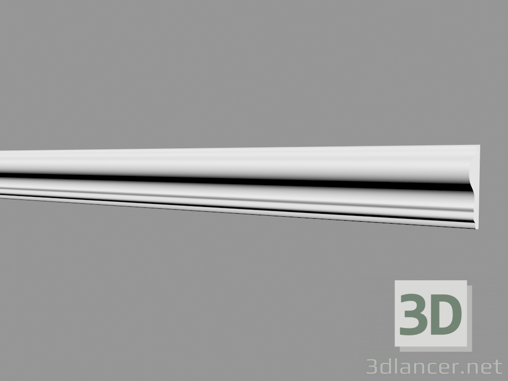 3D Modell Formteil CR624 - Vorschau