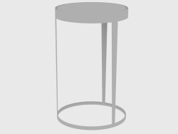 कॉफी टेबल AMADEUS छोटे टेबल (d41xH65)