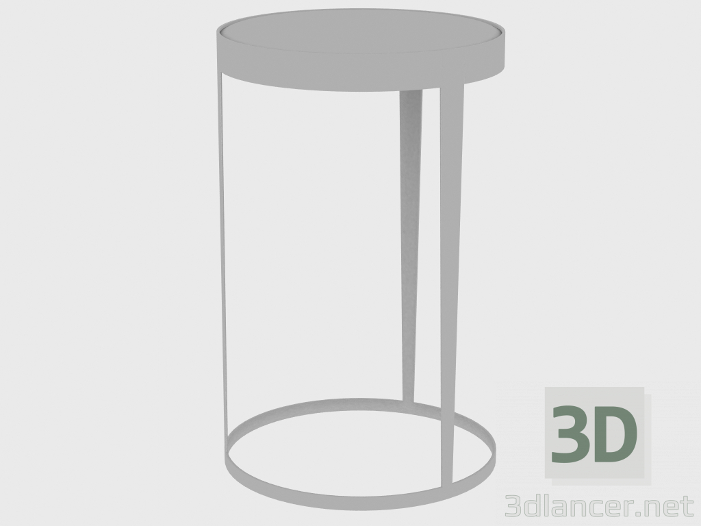 modello 3D Tavolino AMADEUS SMALL TABLE (d41xH65) - anteprima