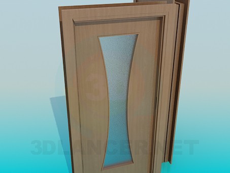 modelo 3D Puertas de interior - escuchar modelo 3D Puertas de interior - escuchar