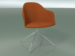 Chair 2231 (4 legs, swivel, CRO, with removable padding)