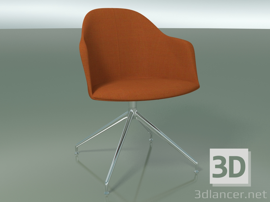 3D modeli Sandalye 2231 (4 ayak, döner, CRO, çıkarılabilir dolgulu) - önizleme
