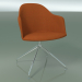 3D Modell Stuhl 2231 (4 Beine, drehbar, CRO, mit abnehmbarer Polsterung) - Vorschau