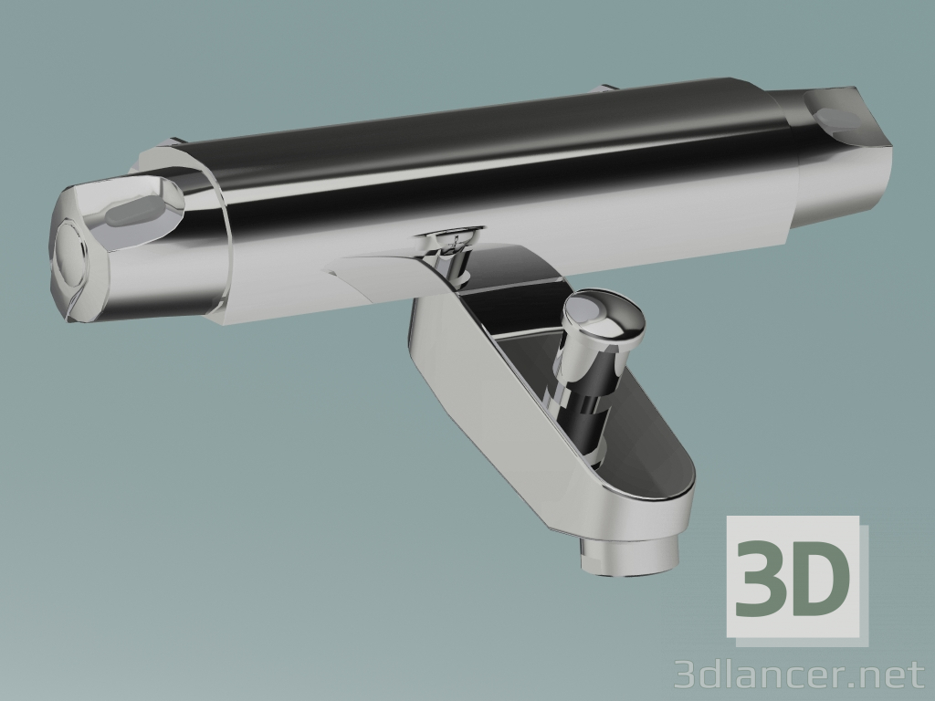 modello 3D Termostato Nautic del rubinetto del bagno (GB41215333) - anteprima