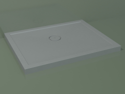 Shower tray Medio (30UM0128, Silver Gray C35, 100x80 cm)